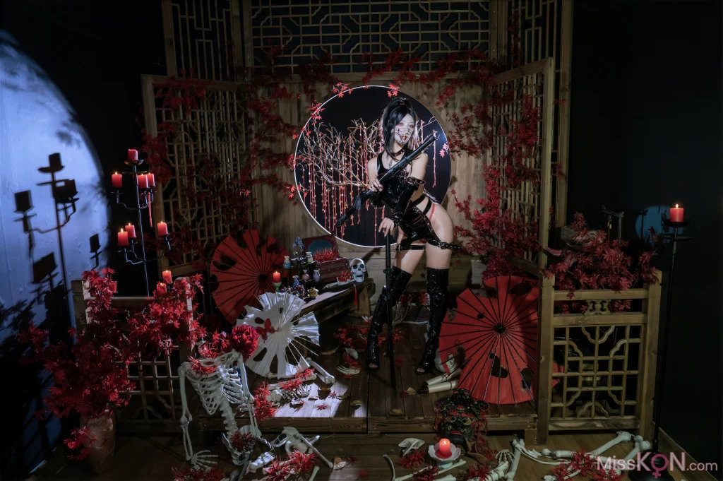 Coser@云溪溪 (Yunx1x1): 暗忍 (80 photos + 1 video) Coser@云溪溪 (Yunx1x1): 暗忍 (80 photos + 1 video)