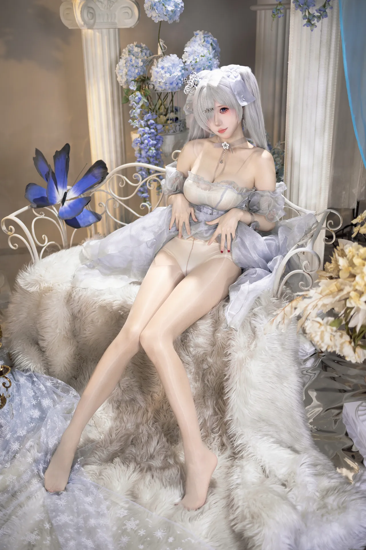 Crispy Cake Yaki - NIKKE Cinderella Crystal Princess Crispy Cake Yaki - NIKKE Cinderella Crystal Princess