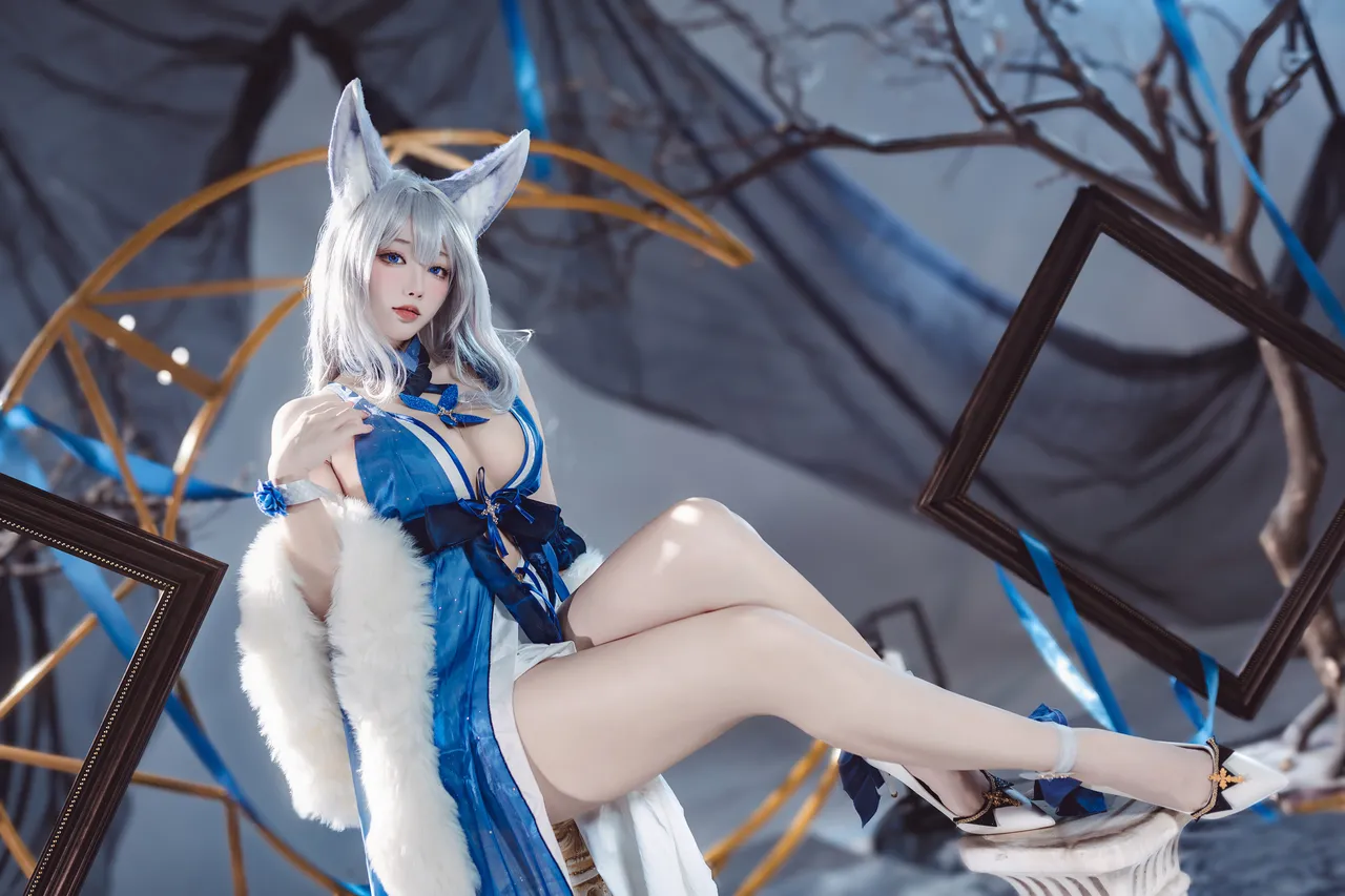 Miyamoto Sakura - Azur Lane Shinano Oborozuki Juyo Miyamoto Sakura - Azur Lane Shinano Oborozuki Juyo