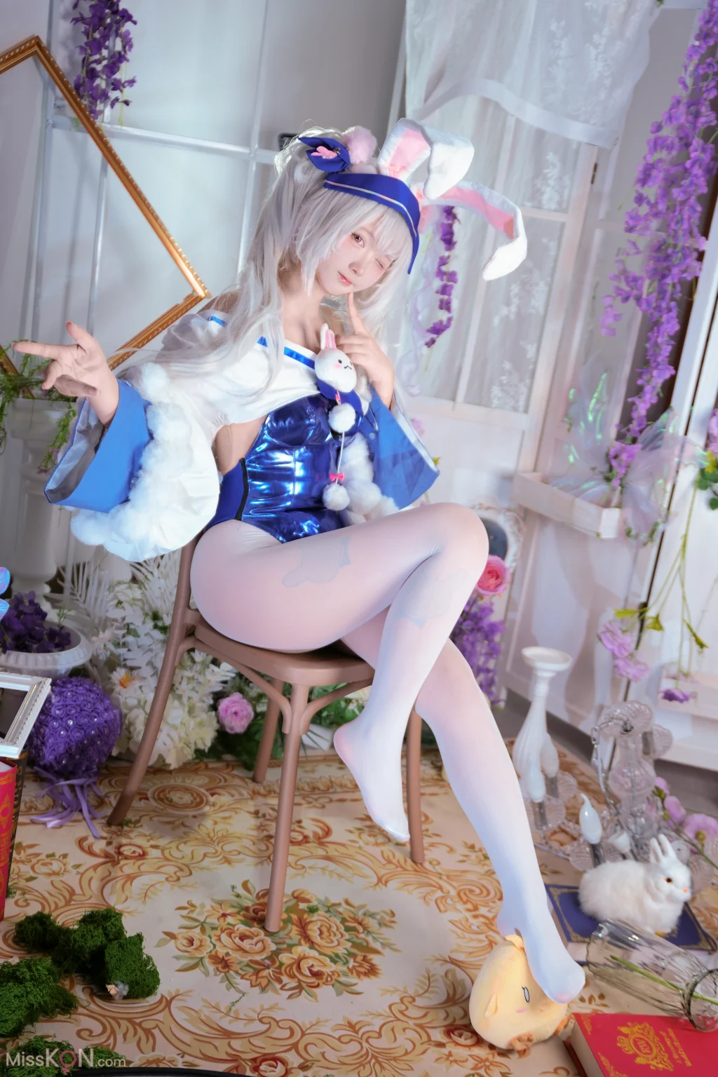 Coser@ like Airi: Azur Lane Lafite Rabbit (28 photos) Coser@ like Airi: Azur Lane Lafite Rabbit (28 photos)
