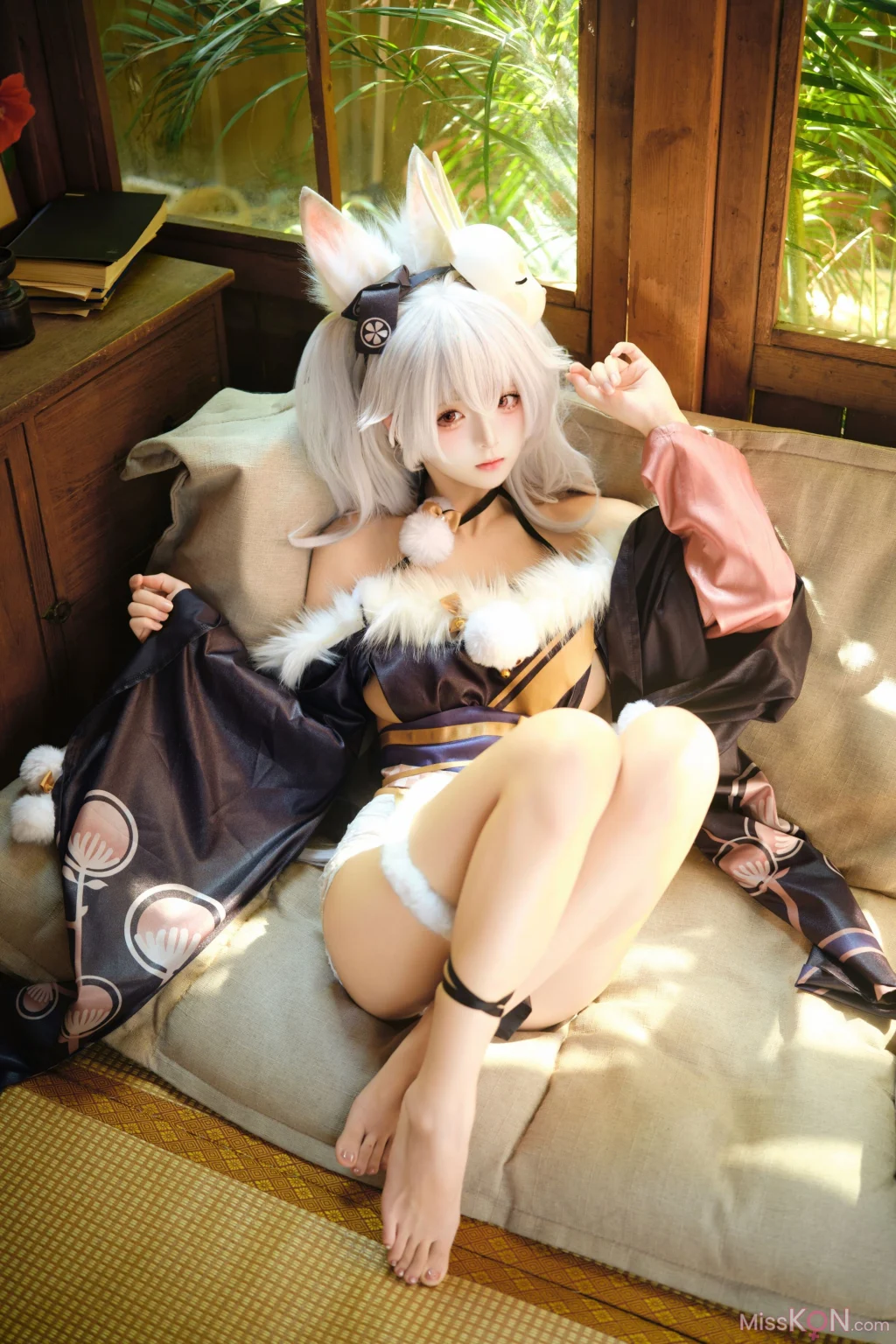 Coser@ Jiuqi Meow: Lafite Rabbit City Lord (60 photos) Coser@ Jiuqi Meow: Lafite Rabbit City Lord (60 photos)