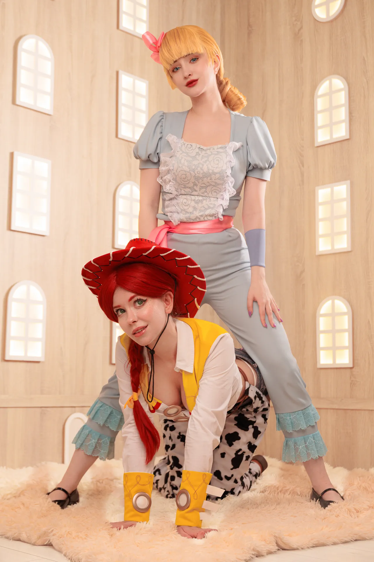 Jessie & Bo Peep Jessie & Bo Peep