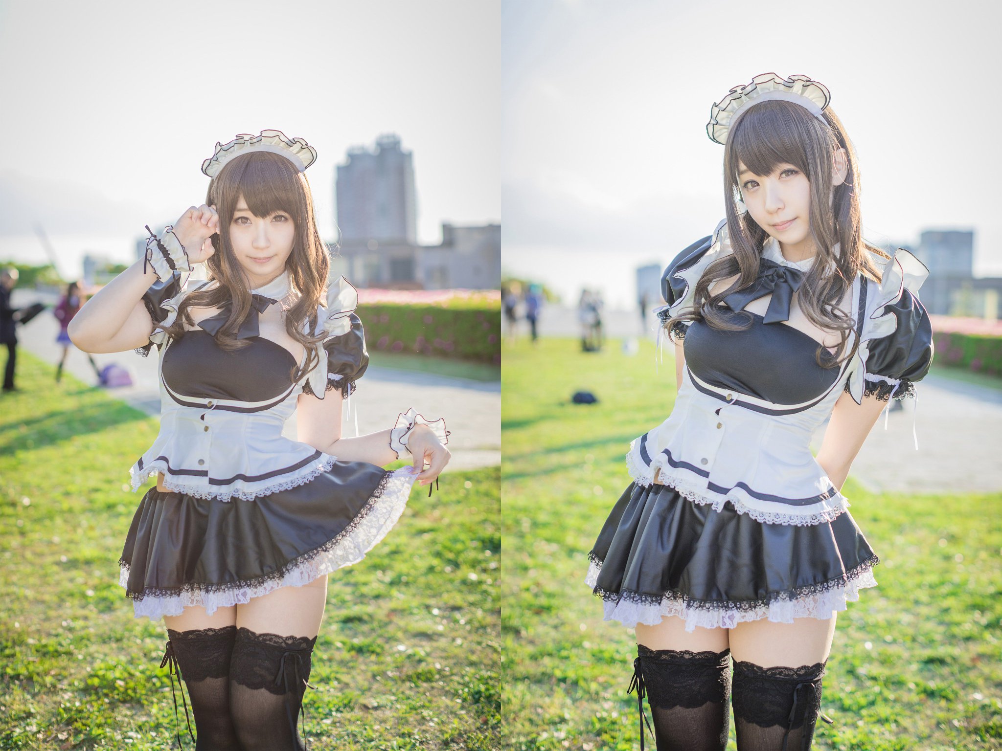 【Cosplay Expo TFT】Moe Iori (Maid) Cosplay Image Summary 【Cosplay Expo TFT】Moe Iori (Maid) Cosplay Image Summary