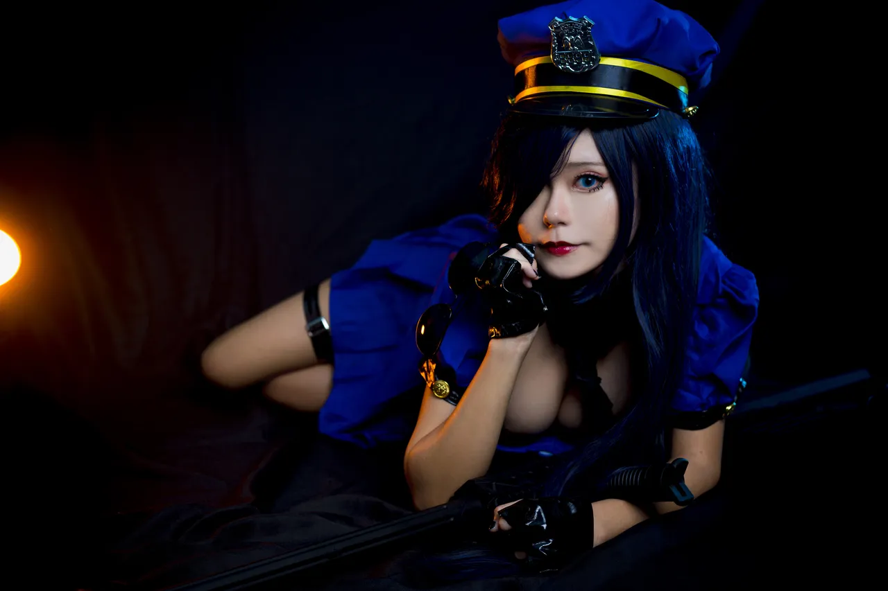 Yuuno - Officer Caitlyn Yuuno - Officer Caitlyn