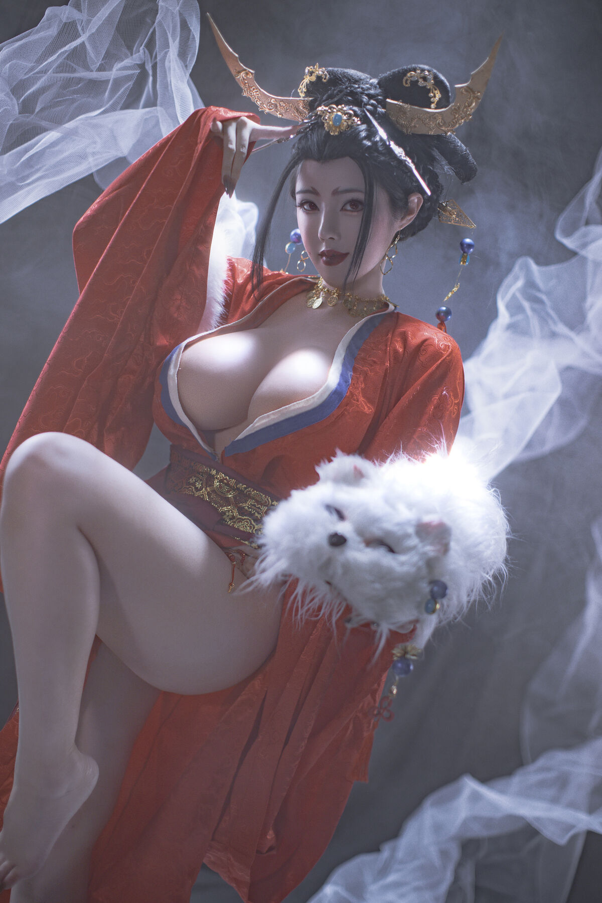 Coser@钛合金TiTi - 无常狐 Part01 (47P) Coser@钛合金TiTi - 无常狐 Part01 (47P)
