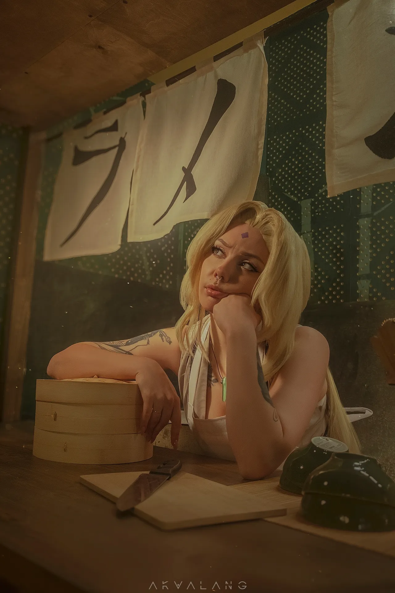 Risa San - Tsunade Risa San - Tsunade