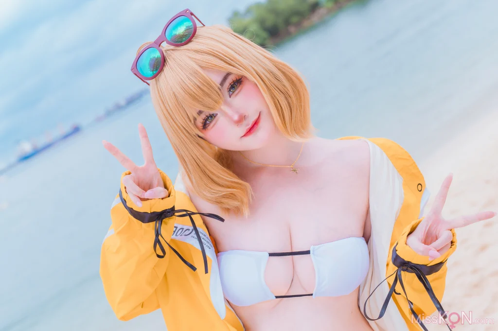 Coser@Xiaoyukiko小鱼: Anis Summer (27 photos) Coser@Xiaoyukiko小鱼: Anis Summer (27 photos)