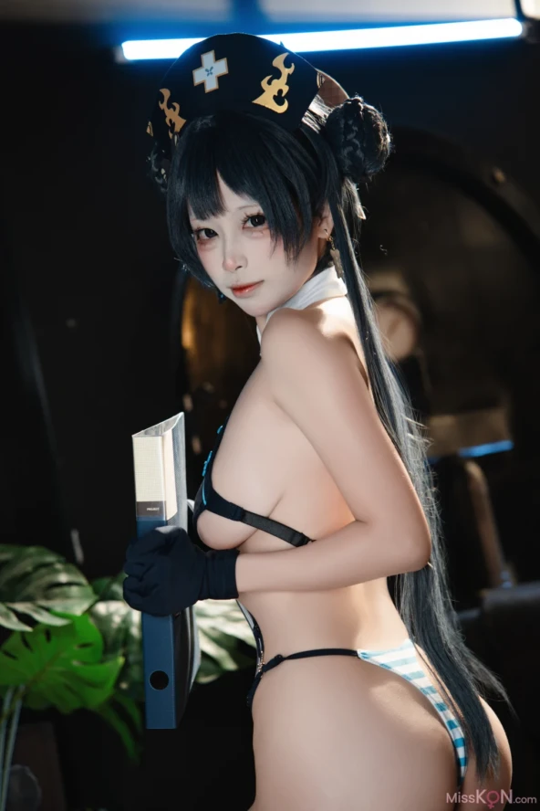 Coser@ 3 Unmanned: Blue Archive Hisaki (72 photos) 5 Coser@ 3 Unmanned: Blue Archive Hisaki (72 photos)