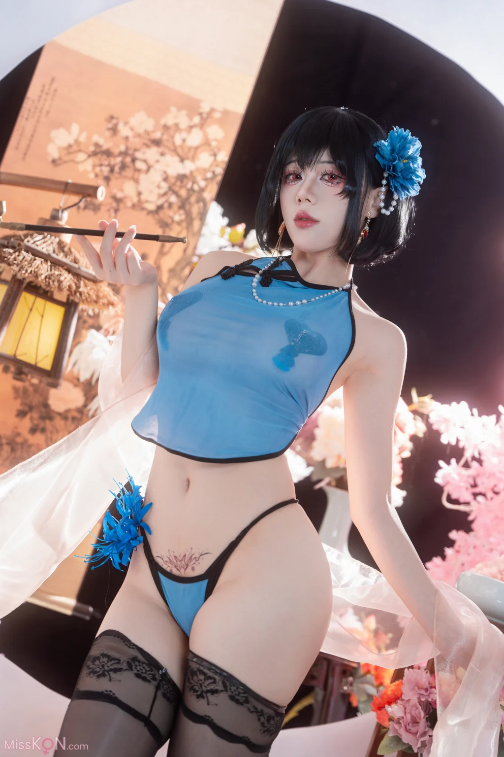Coser@九言: Azur Lane – Wu Dog 碧蓝航线 建武 (53 photos) Coser@九言: Azur Lane – Wu Dog 碧蓝航线 建武 (53 photos)