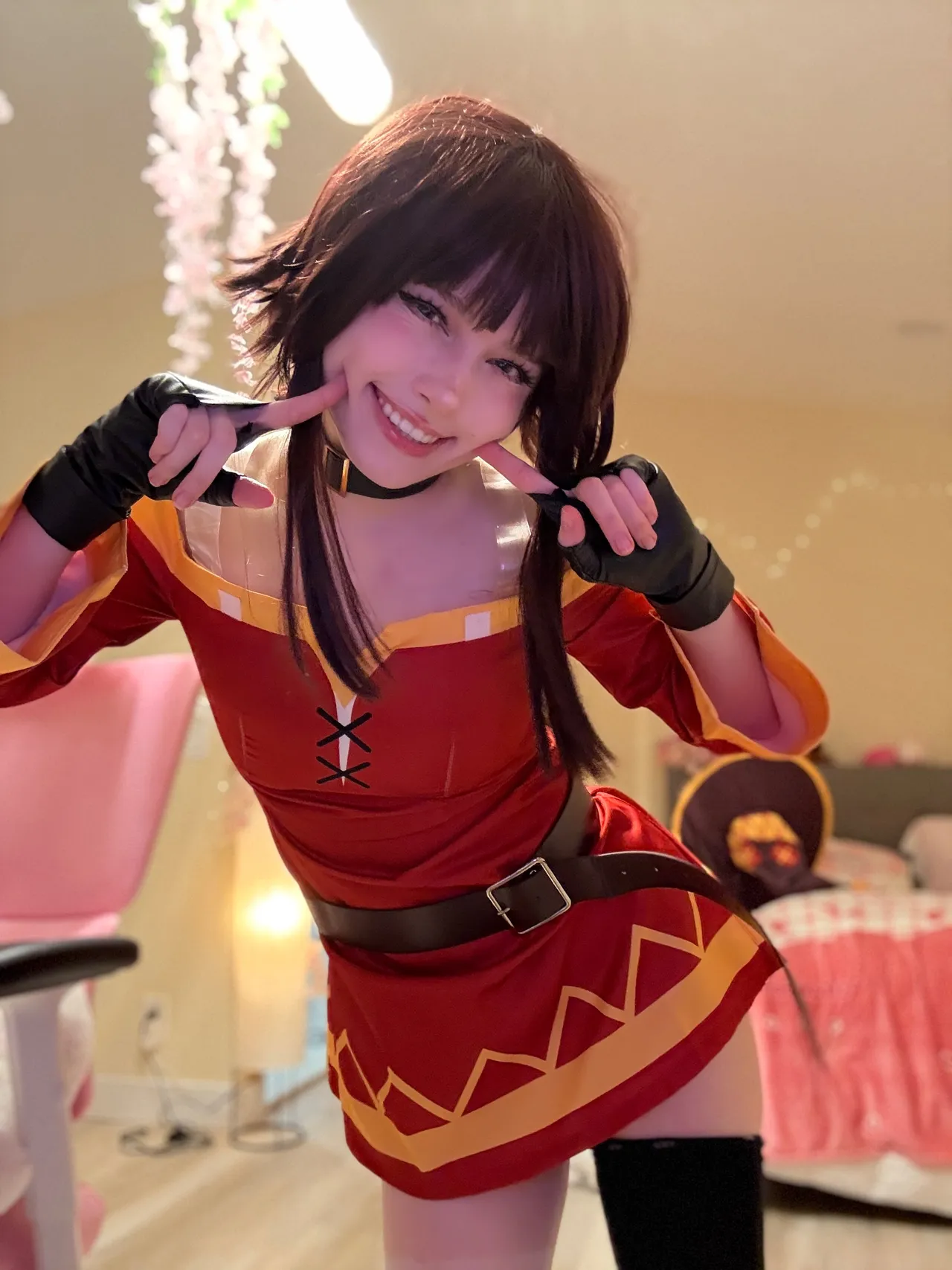 Eviemeowie - Megumin 1 Eviemeowie - Megumin 1