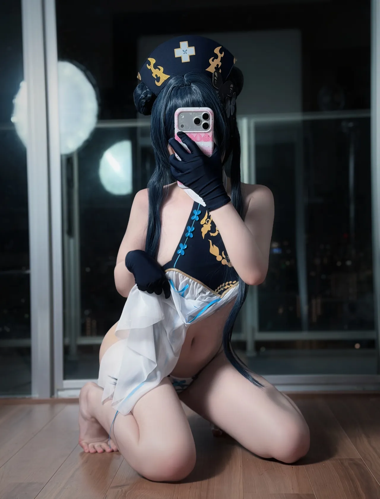 幼愛youmeko-kisaki see through dress with thongs 幼愛youmeko-kisaki see through dress with thongs