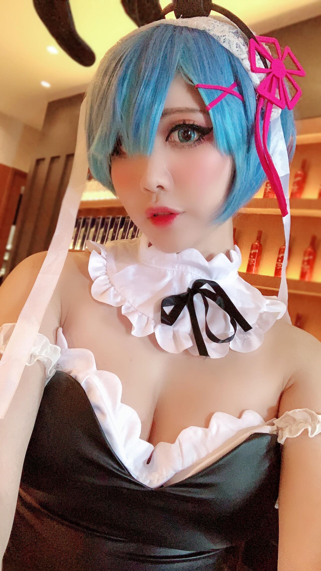 Vivid Vision - Rem bunny maid Vivid Vision - Rem bunny maid