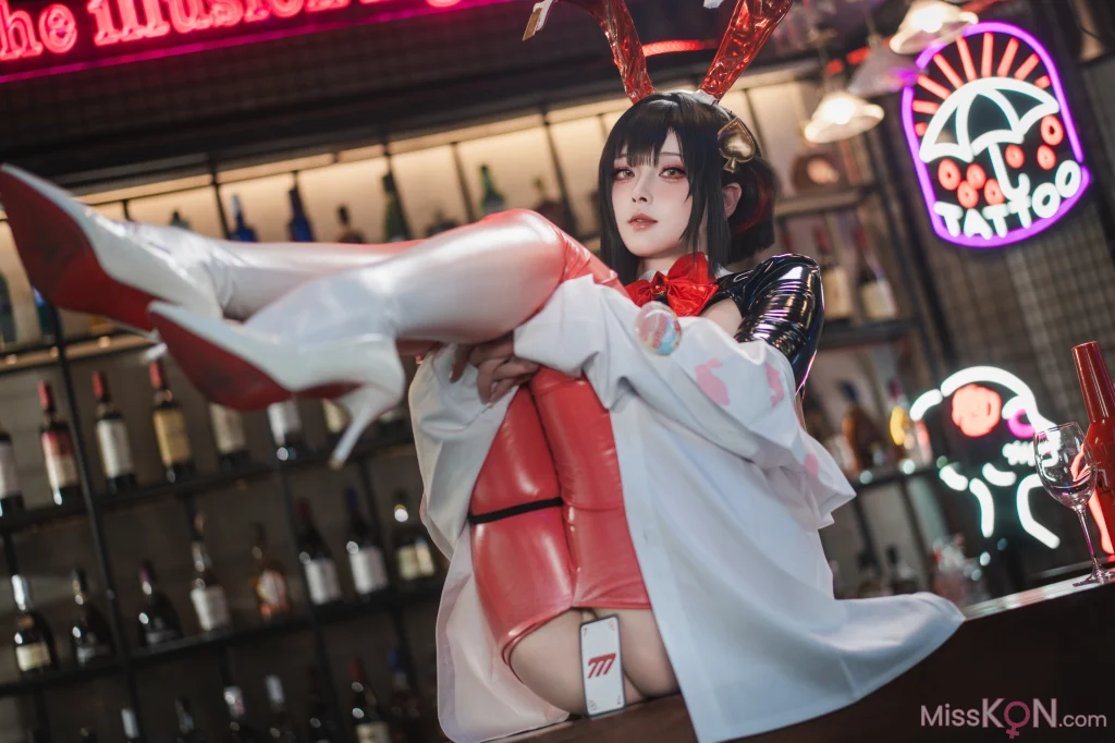 Coser@Natsuko夏夏子: NIKKE 露姬·逆兔女郎 (63 photos) Coser@Natsuko夏夏子: NIKKE 露姬·逆兔女郎 (63 photos)