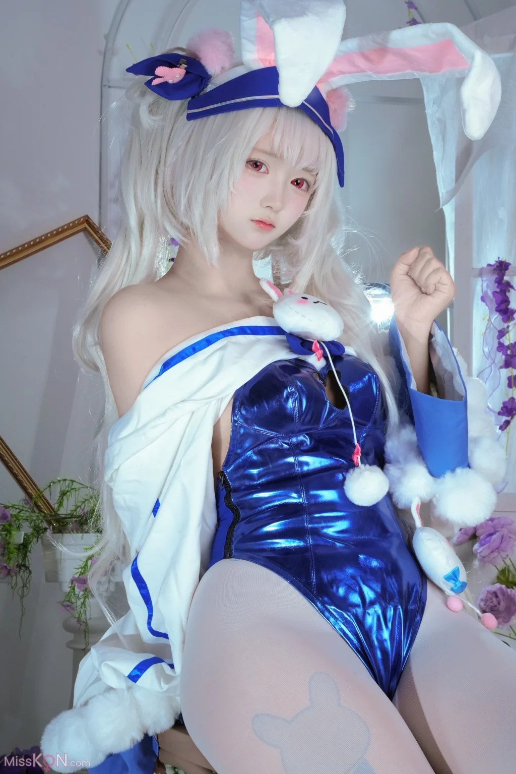 Coser@ like Airi: Azur Lane Lafite Rabbit (28 photos) Coser@ like Airi: Azur Lane Lafite Rabbit (28 photos)