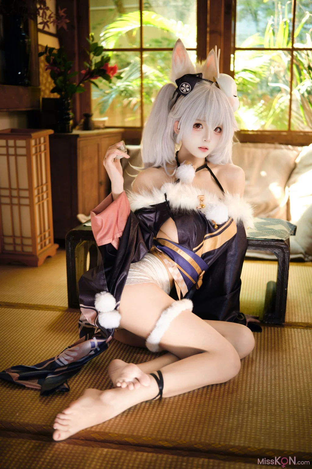 Coser@ Jiuqi Meow: Lafite Rabbit City Lord (60 photos) Coser@ Jiuqi Meow: Lafite Rabbit City Lord (60 photos)