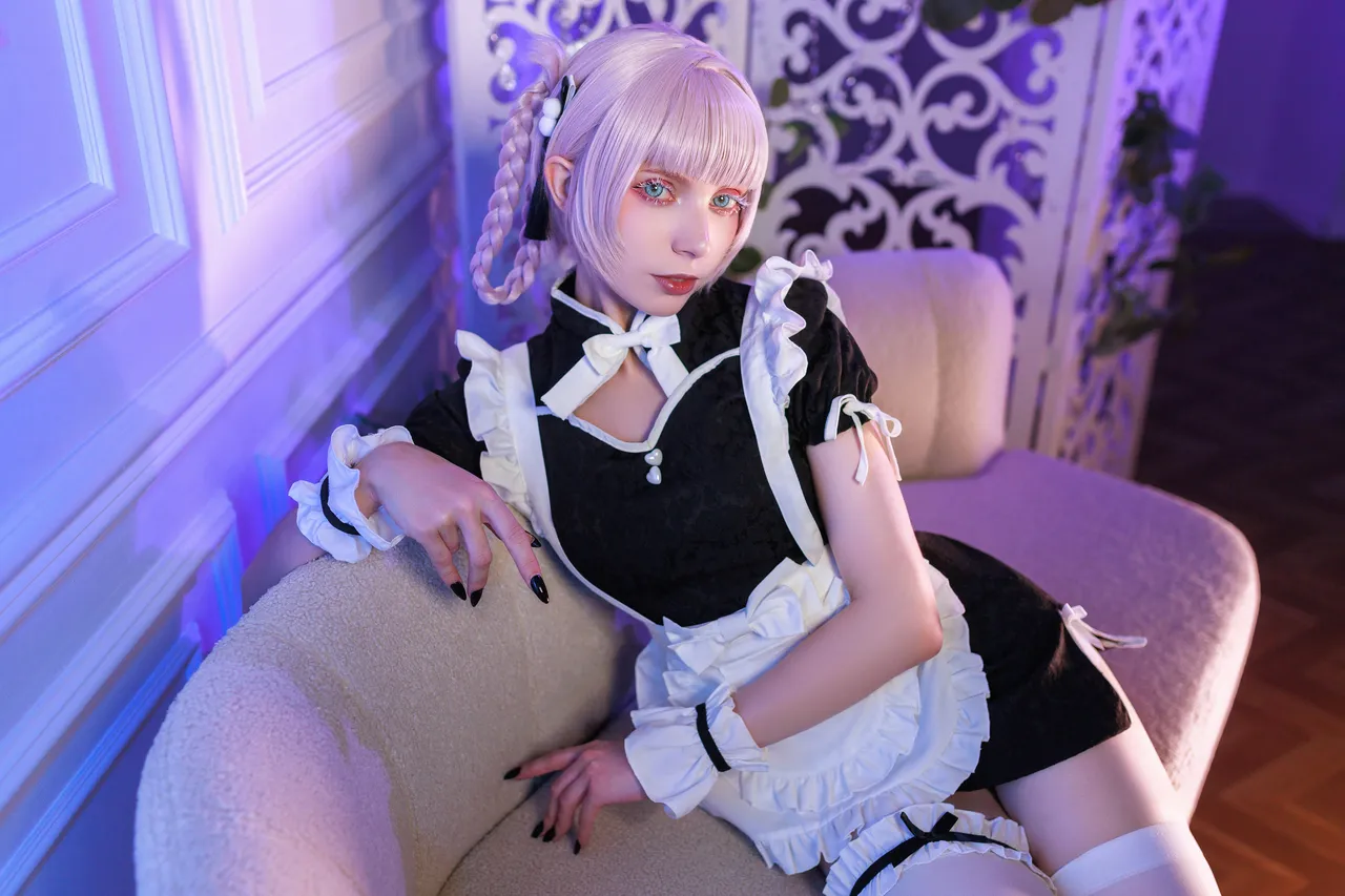 OwlLit - Maid Nazuna OwlLit - Maid Nazuna