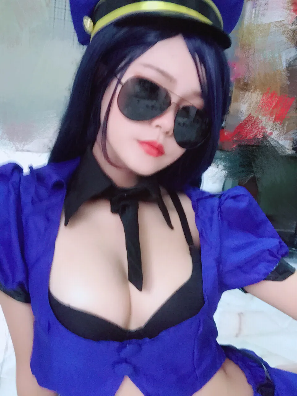 Yuuno - Officer Caitlyn Yuuno - Officer Caitlyn