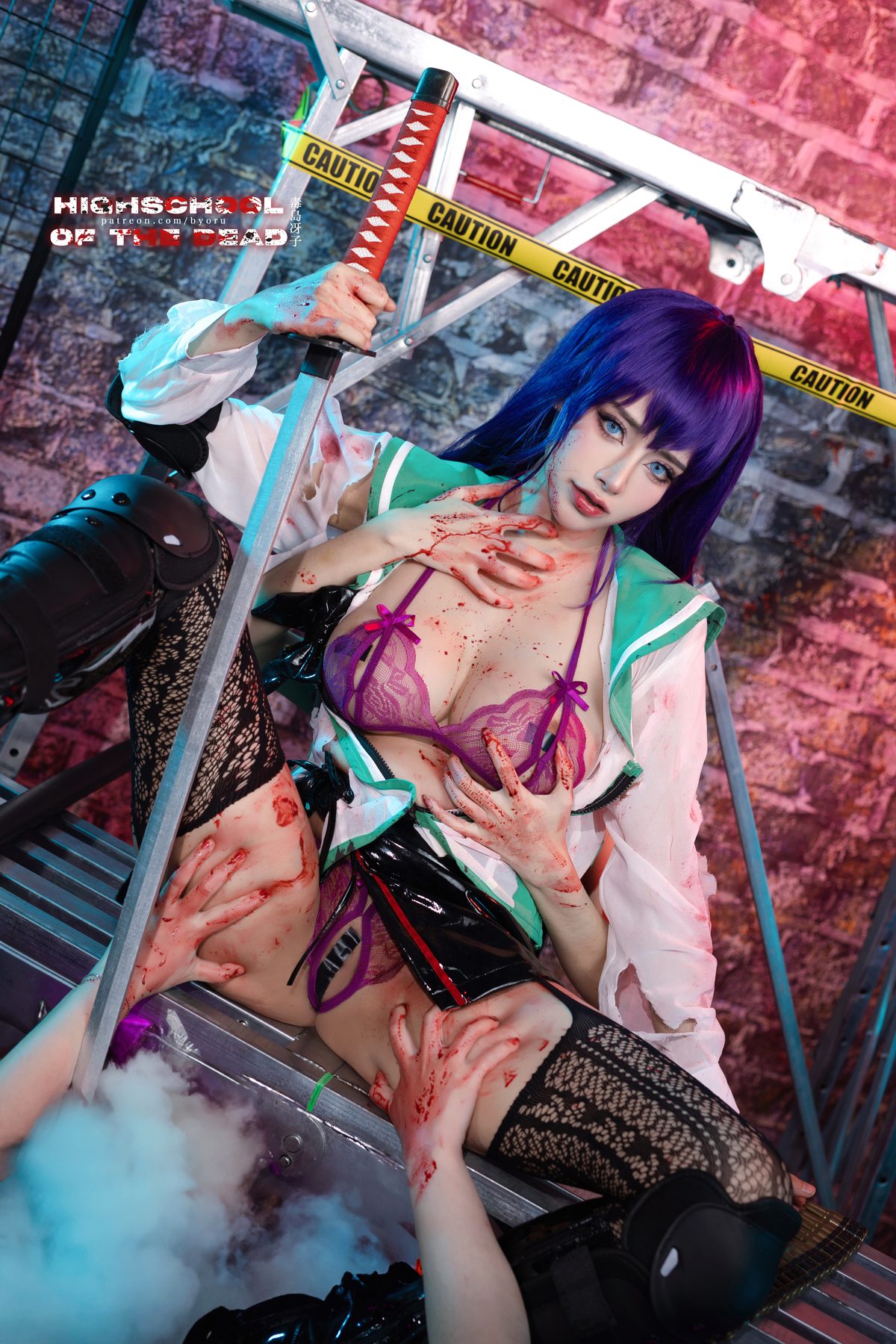 Coser@Byoru - Saeko Busujima Coser@Byoru - Saeko Busujima