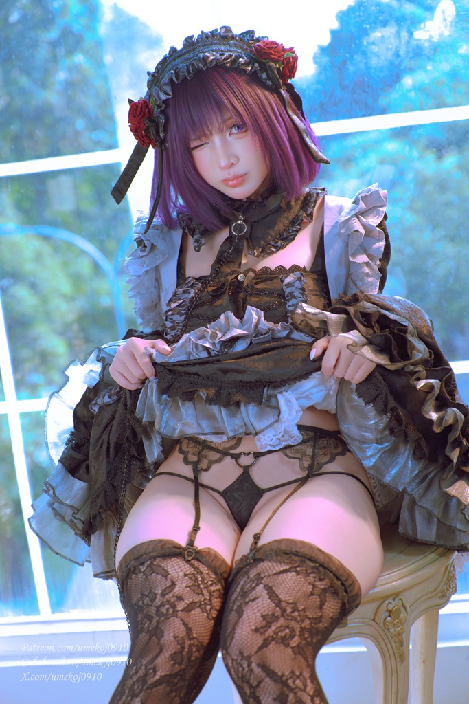 Umeko J – Shizuku Kuroe Umeko J – Shizuku Kuroe