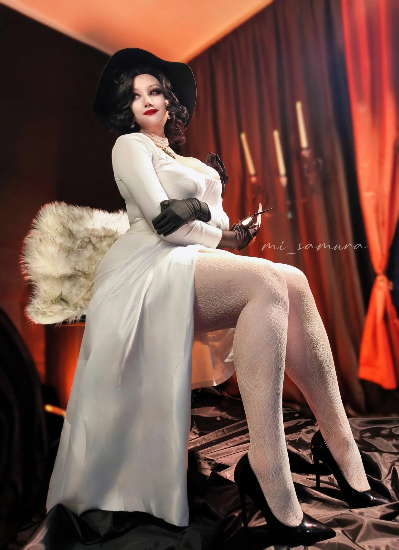 Mi_Samura - Lady Dimitrescu Mi_Samura - Lady Dimitrescu