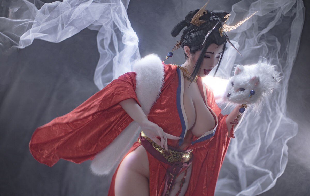 Coser@钛合金TiTi - 无常狐 Part01 (47P) Coser@钛合金TiTi - 无常狐 Part01 (47P)
