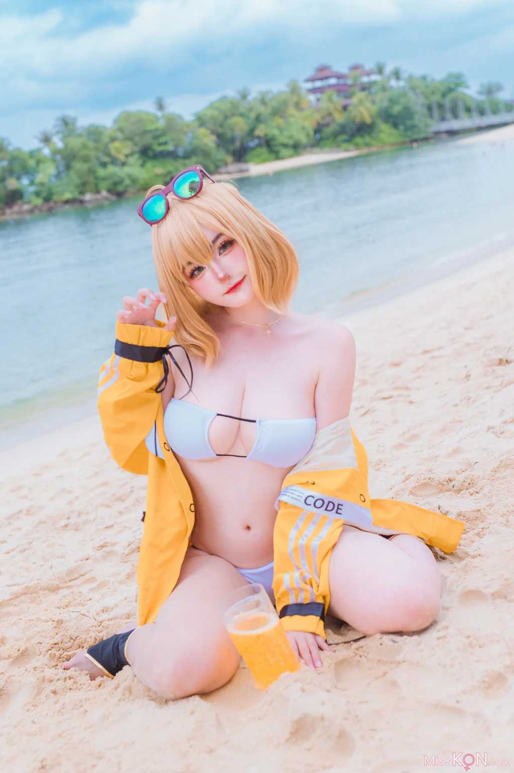 Coser@Xiaoyukiko小鱼: Anis Summer (27 photos) Coser@Xiaoyukiko小鱼: Anis Summer (27 photos)