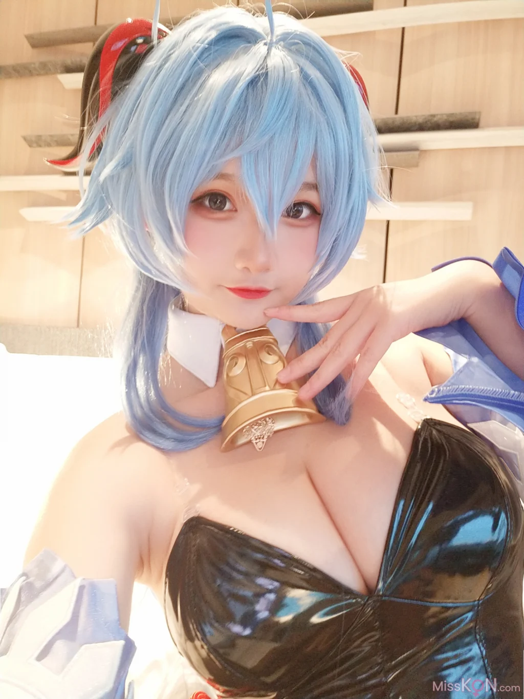 Coser@Xiaoyukiko小鱼: Bunny Ganyu (24 photos) Coser@Xiaoyukiko小鱼: Bunny Ganyu (24 photos)