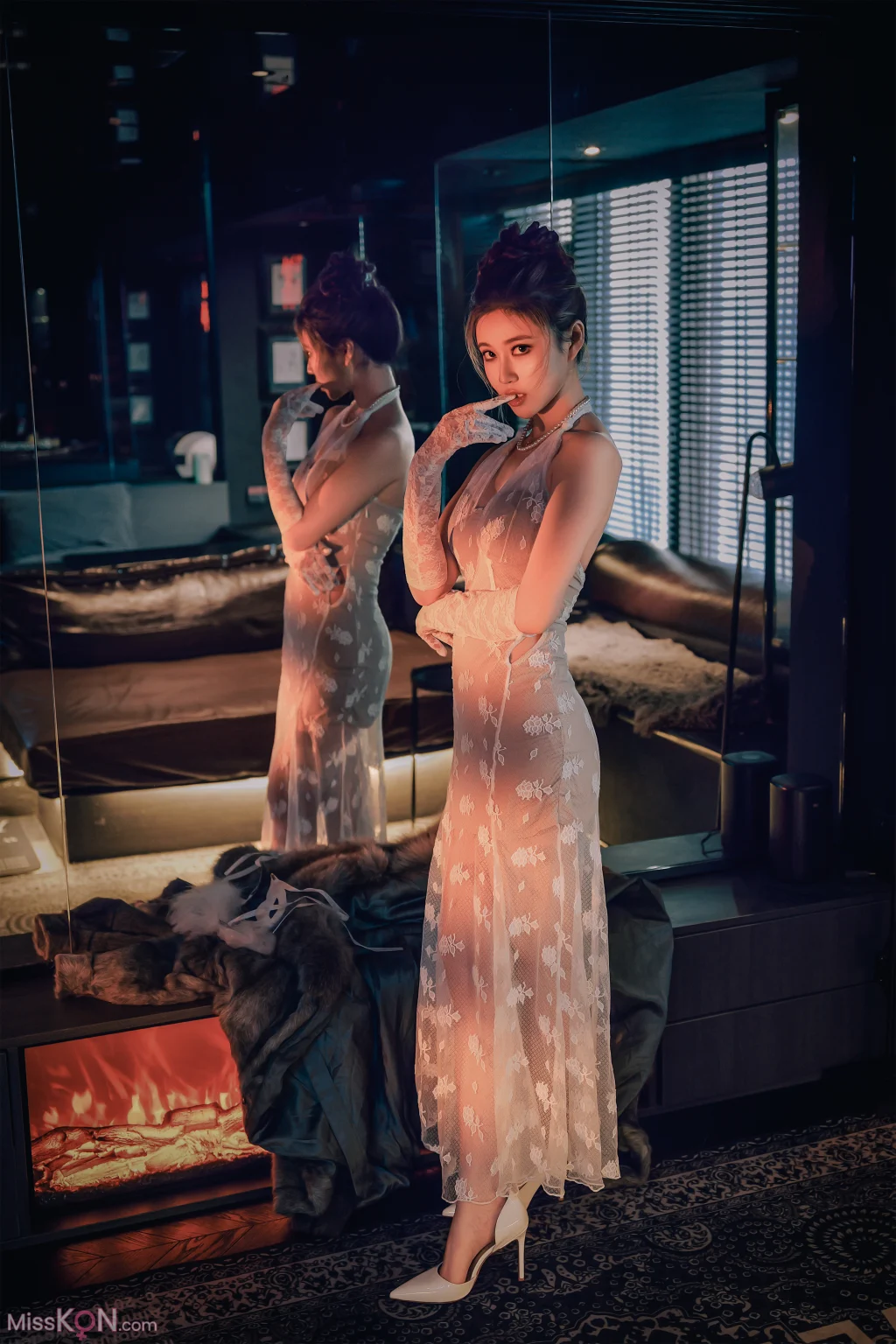 Coser@ Nnian: Mask (84 photos) Coser@ Nnian: Mask (84 photos)