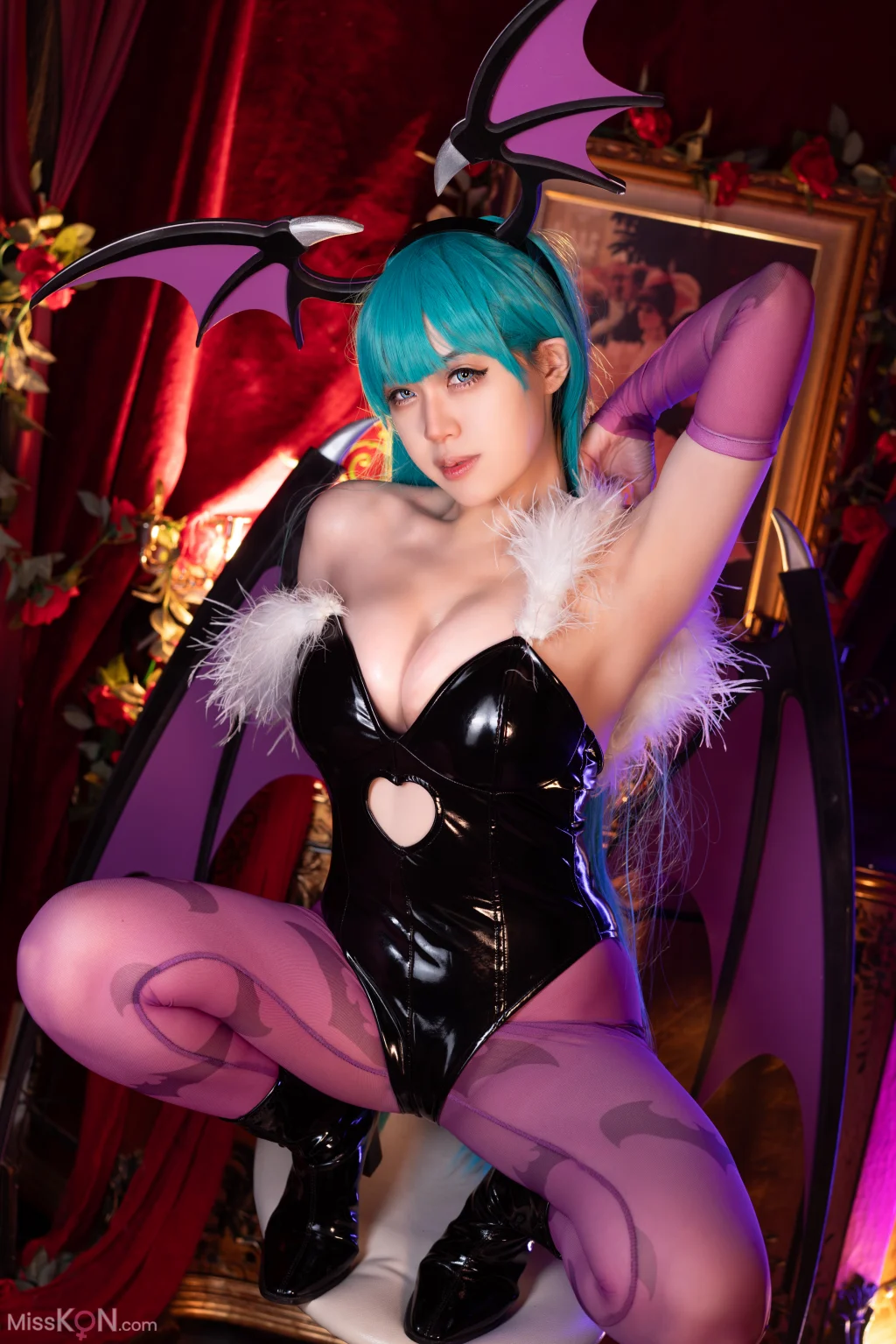 Coser@Hatori Sama: Morrigan Darkstalkers (39 photos + 1 video) Coser@Hatori Sama: Morrigan Darkstalkers (39 photos + 1 video)