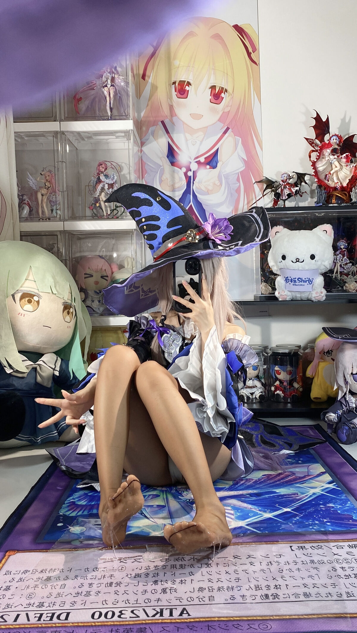 Coser@白栎Shirly - 大黑塔 Part01 (66P - 30V) Coser@白栎Shirly - 大黑塔 Part01 (66P - 30V)