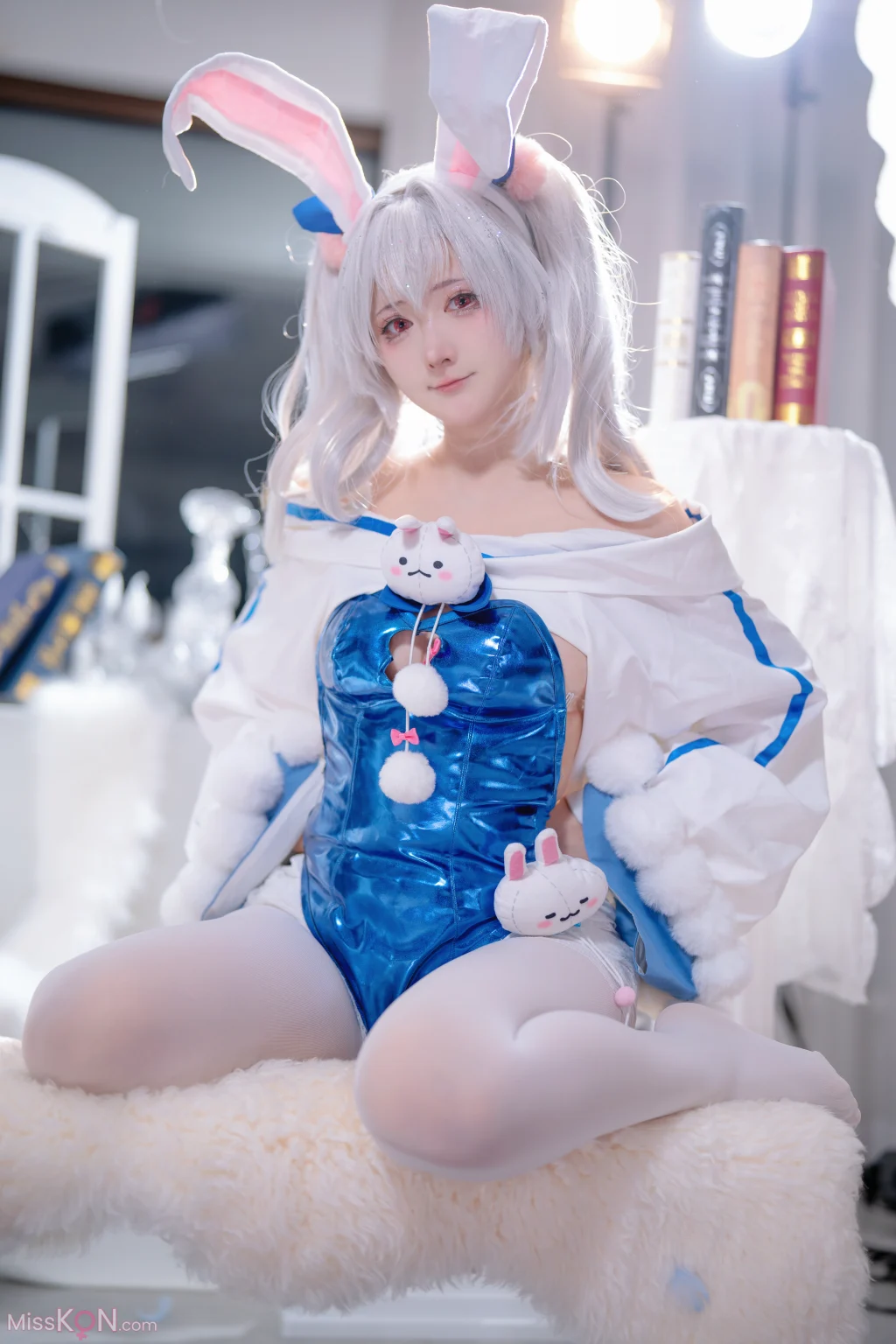 Coser@ like Airi: Azur Lane Lafite Rabbit (28 photos) Coser@ like Airi: Azur Lane Lafite Rabbit (28 photos)