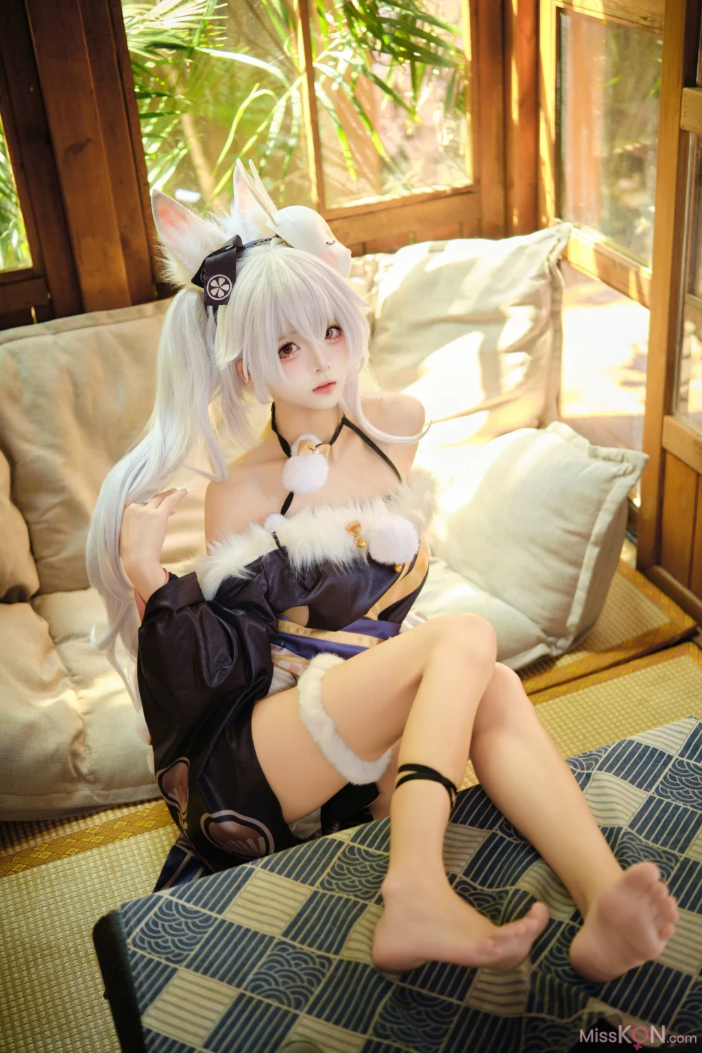 Coser@ Jiuqi Meow: Lafite Rabbit City Lord (60 photos) Coser@ Jiuqi Meow: Lafite Rabbit City Lord (60 photos)