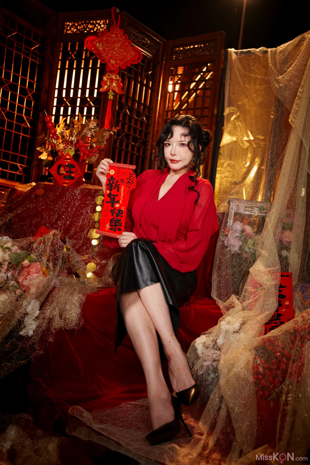 Coser@秋和柯基: 旗袍秋 (31 photos + 1 video) 5 Coser@秋和柯基: 旗袍秋 (31 photos + 1 video) 5