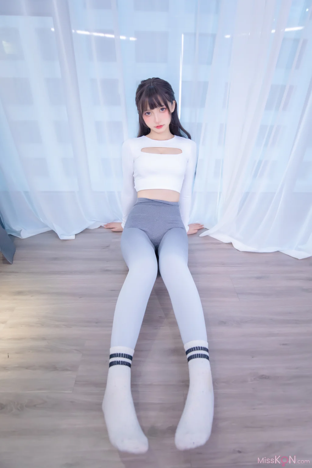 Coser@ Mafuyu Kagurazaka: Yoga Girl (75 photos) Coser@ Mafuyu Kagurazaka: Yoga Girl (75 photos)
