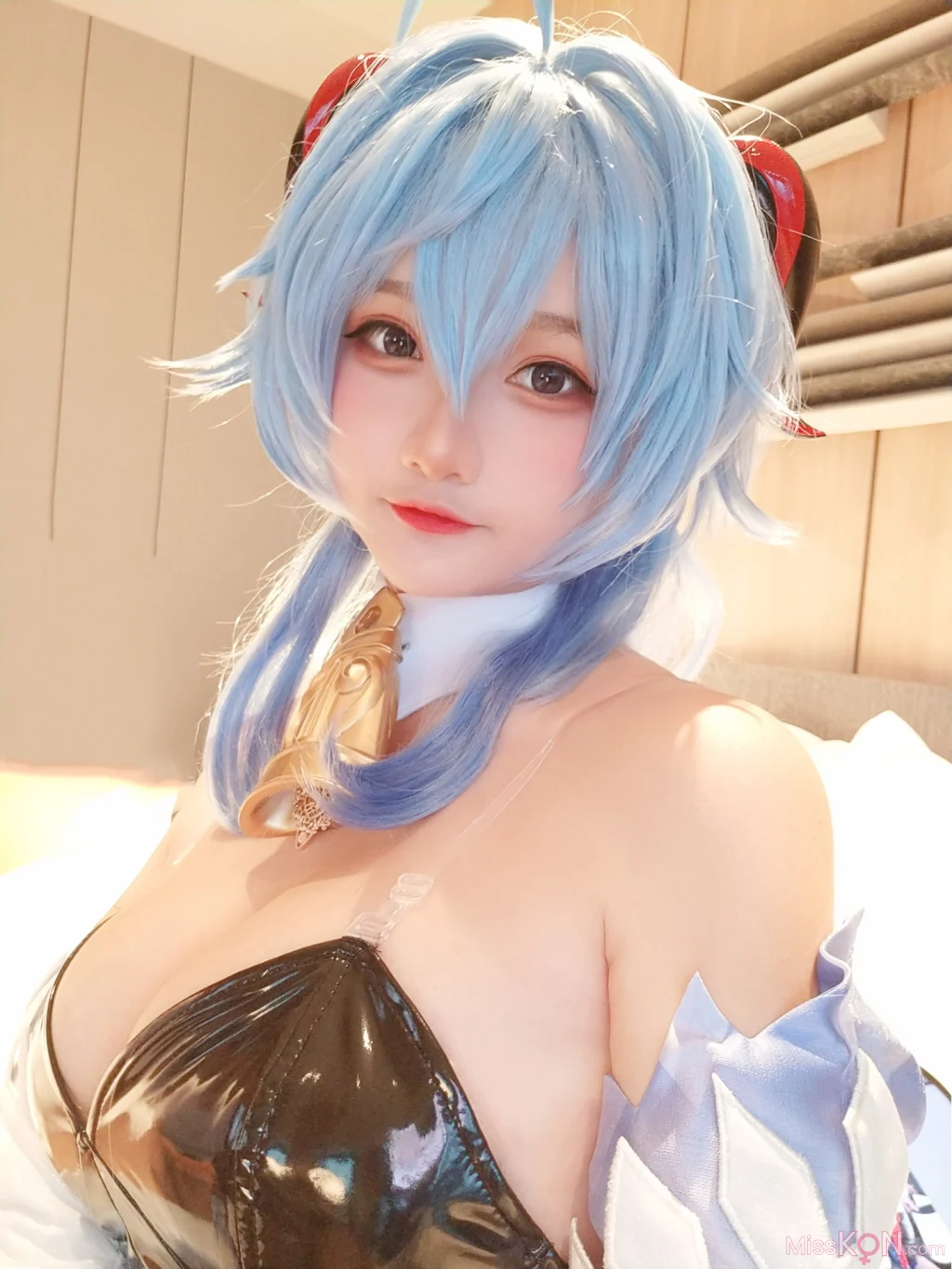 Coser@Xiaoyukiko小鱼: Bunny Ganyu (24 photos) Coser@Xiaoyukiko小鱼: Bunny Ganyu (24 photos)