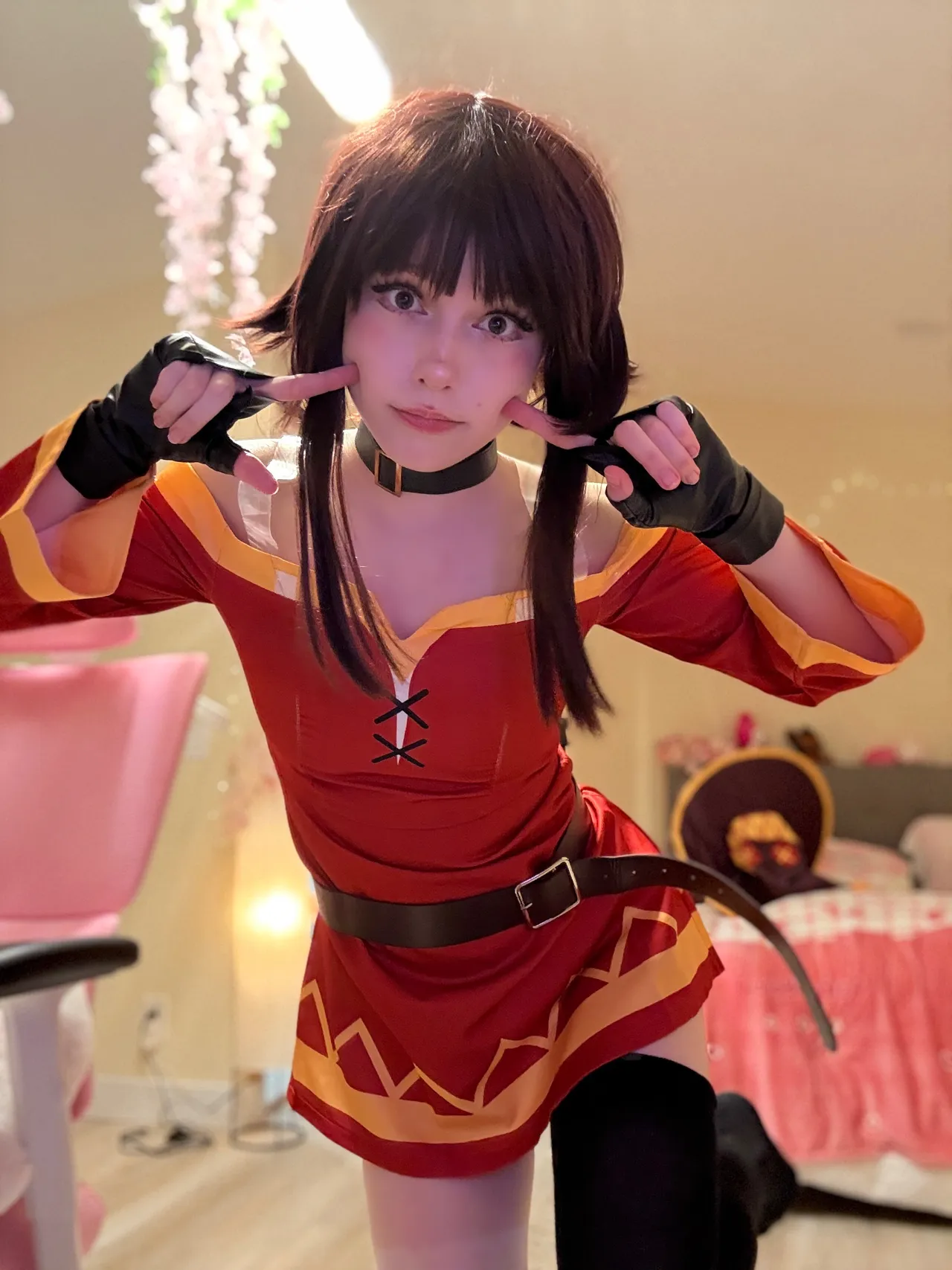 Eviemeowie - Megumin 1 Eviemeowie - Megumin 1