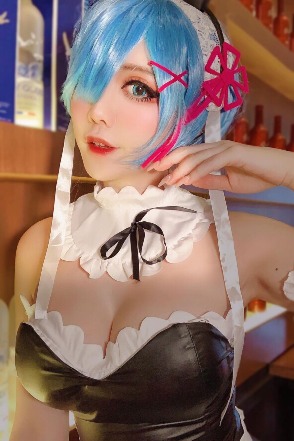 Vivid Vision - Rem bunny maid 7 Vivid Vision - Rem bunny maid