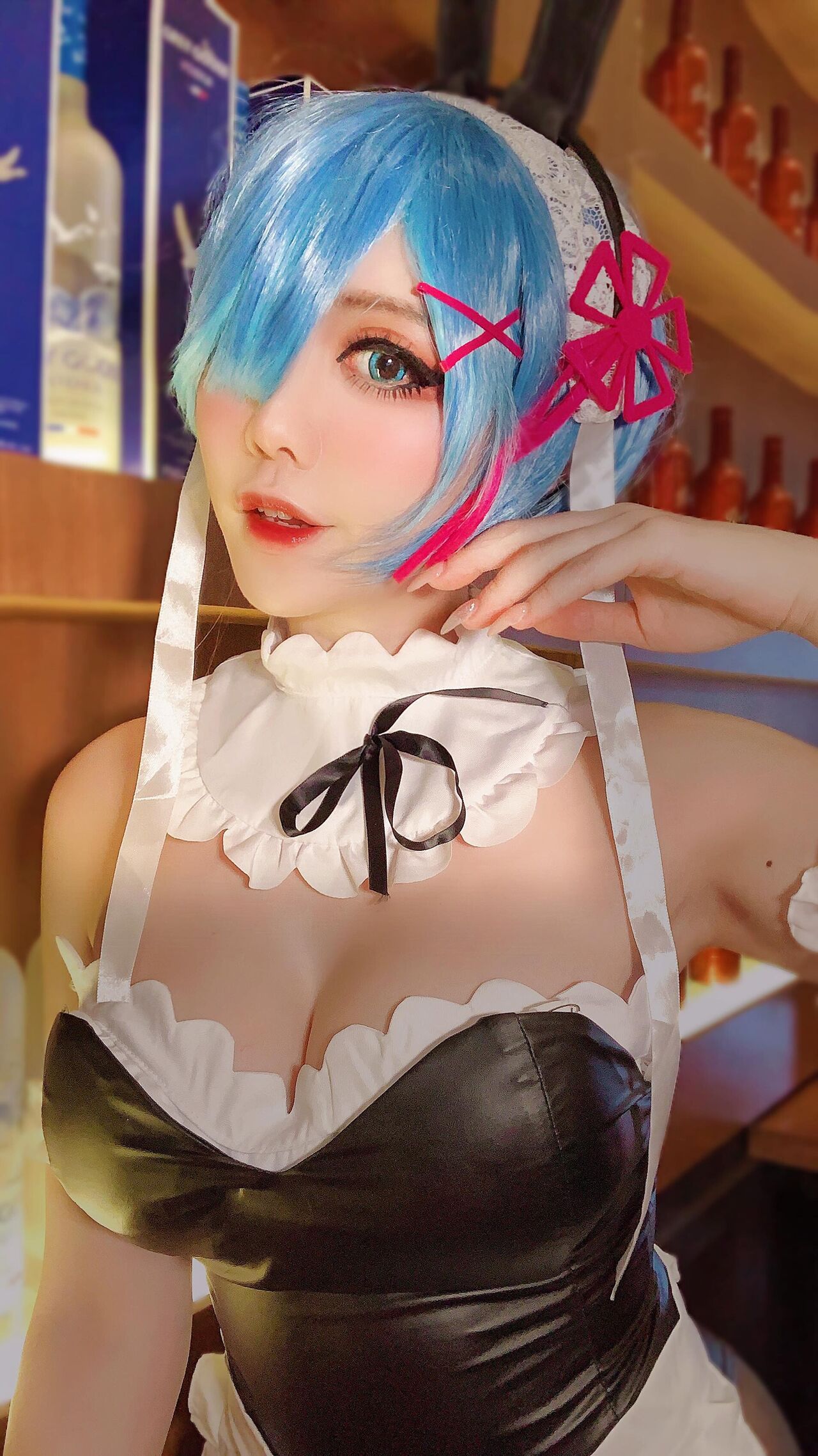 Vivid Vision - Rem bunny maid Vivid Vision - Rem bunny maid