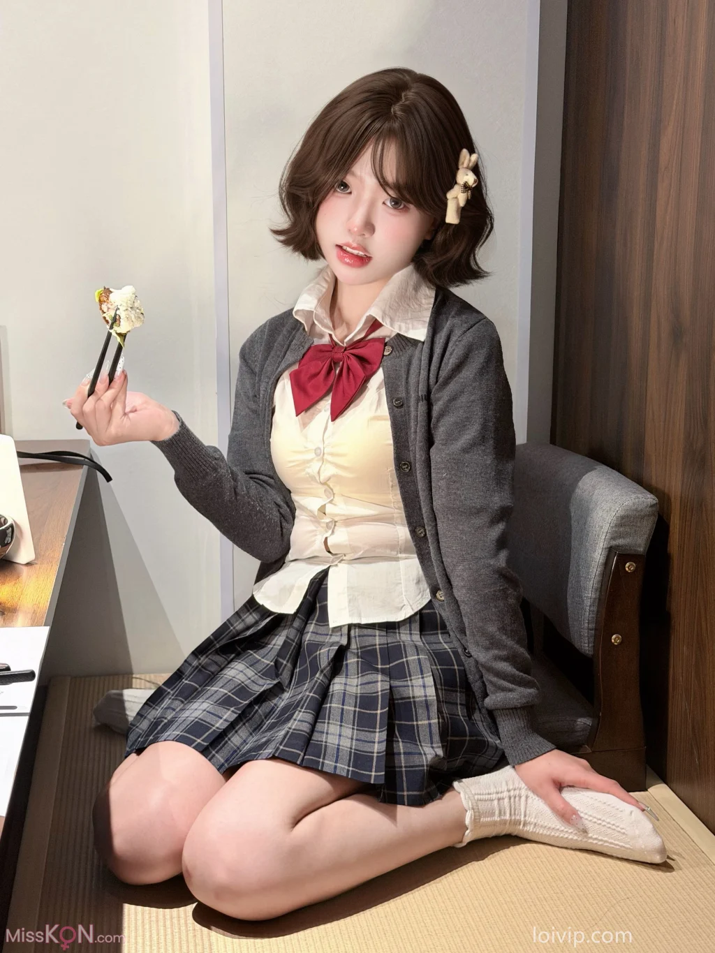 Coser@ Your True U: Snack Review (65 photos + 2 videos) Coser@ Your True U: Snack Review (65 photos + 2 videos)