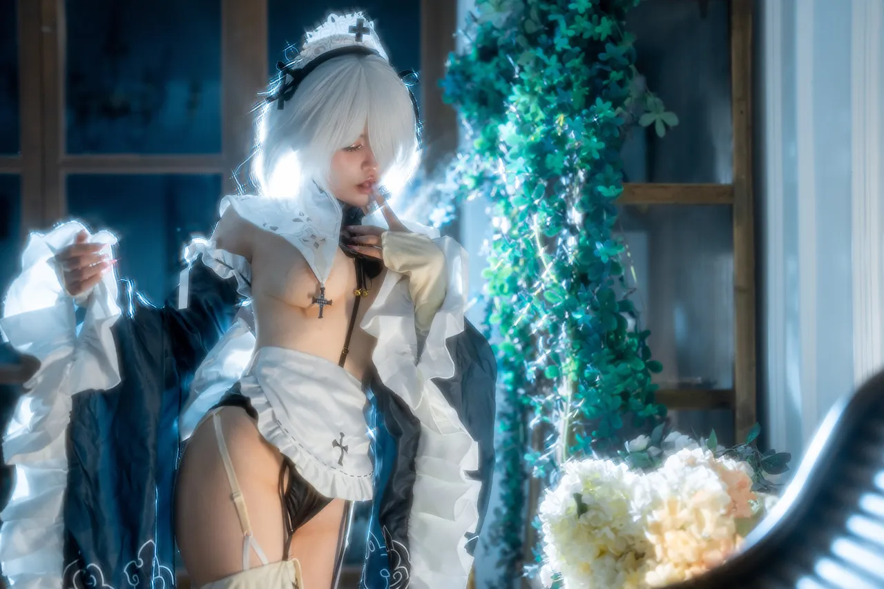 Iron Hand Beast - 2B Nun Iron Hand Beast - 2B Nun