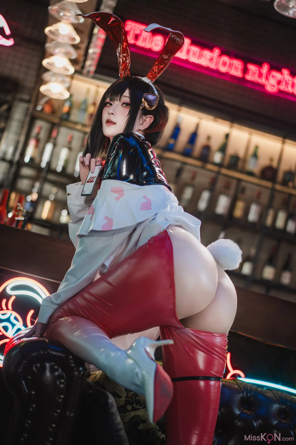 Coser@Natsuko夏夏子: NIKKE 露姬·逆兔女郎 (63 photos) Coser@Natsuko夏夏子: NIKKE 露姬·逆兔女郎 (63 photos)