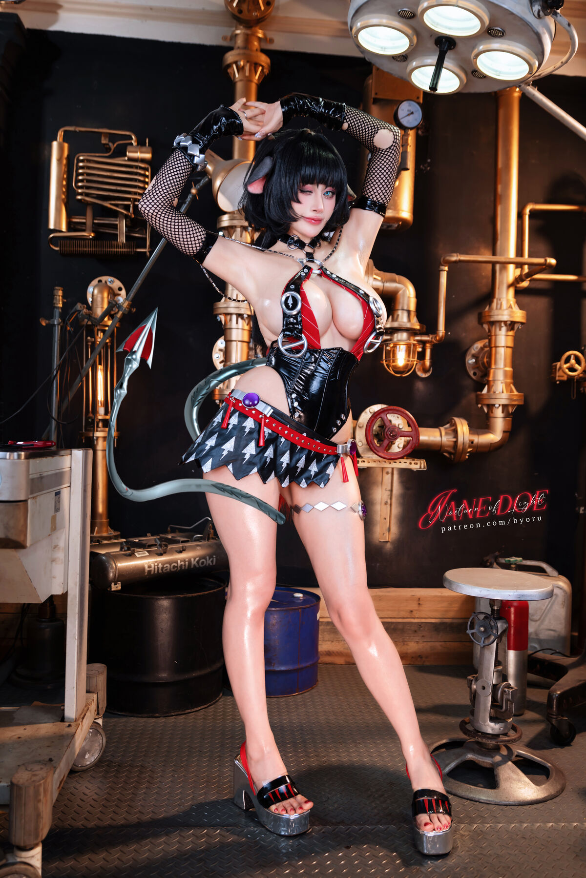 Coser@Byoru - JaneDoe - Nocturne (64P - 31V) Coser@Byoru - JaneDoe - Nocturne (64P - 31V)
