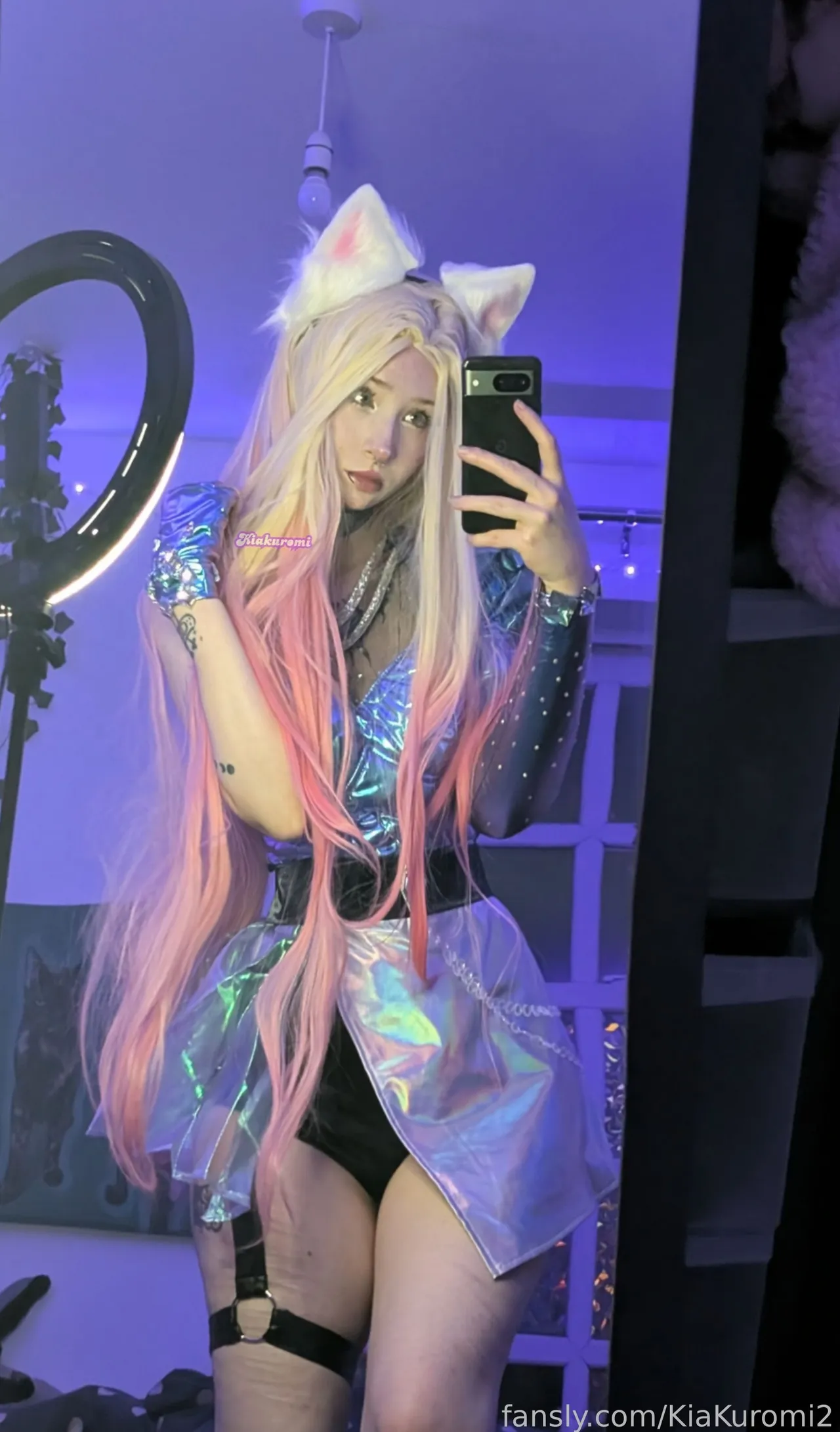 Kia Kuromi - Ahri Kia Kuromi - Ahri