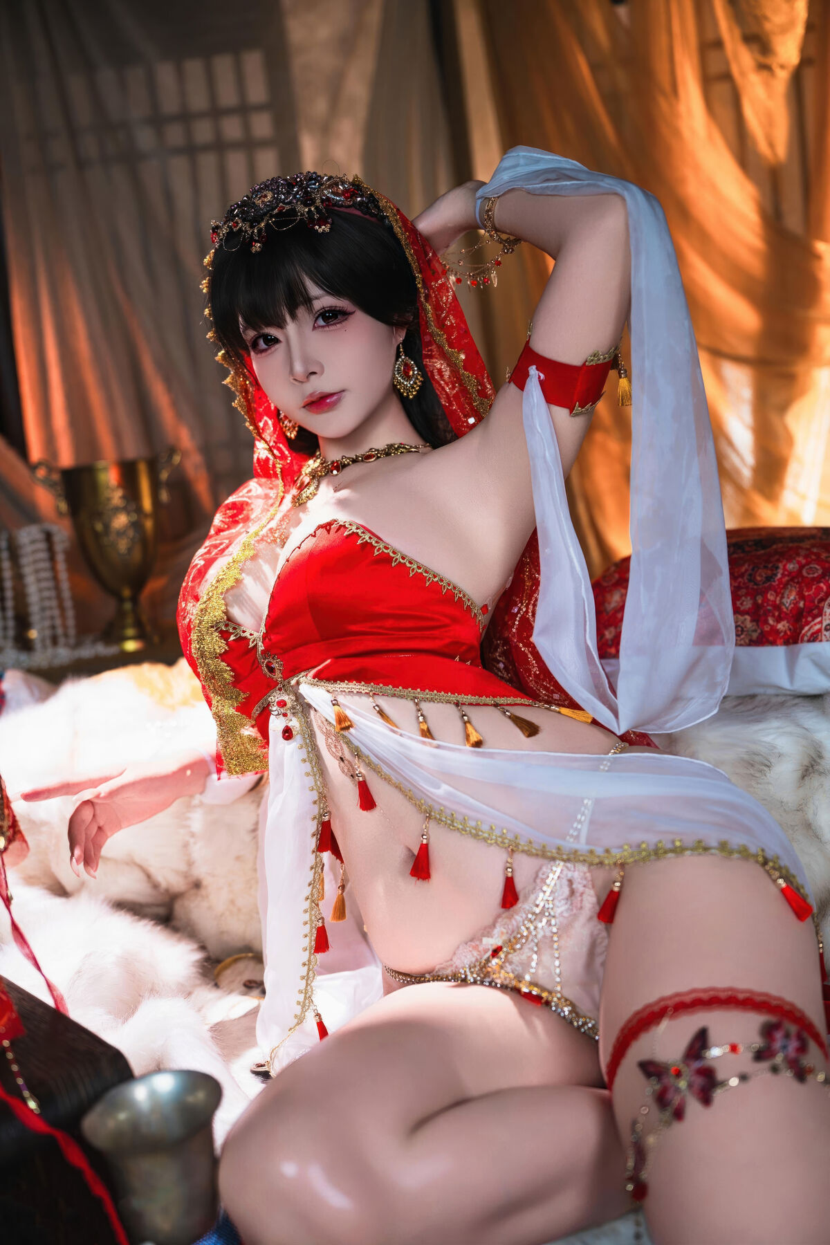 Coser@yuuhui Yuhui - Loulan Fantasy Part 01 (64P - 3V) Coser@yuuhui Yuhui - Loulan Fantasy Part 01 (64P - 3V)