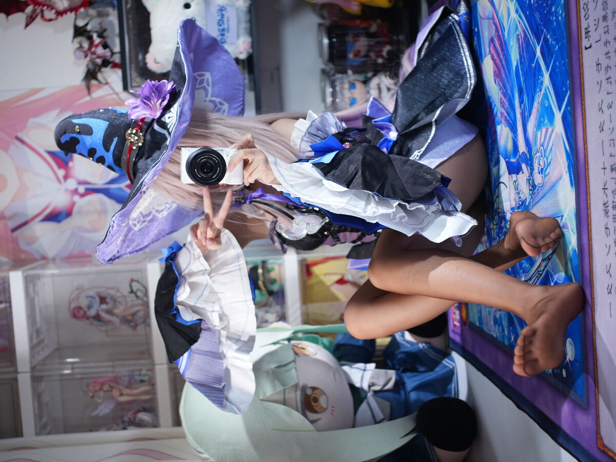Coser@白栎Shirly - 大黑塔 Part01 (66P - 30V) Coser@白栎Shirly - 大黑塔 Part01 (66P - 30V)