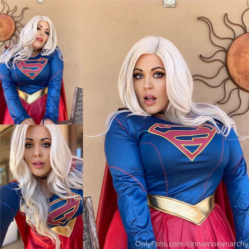 Cinnamon Anarchy - Super Girl Clean Set Cinnamon Anarchy - Super Girl Clean Set