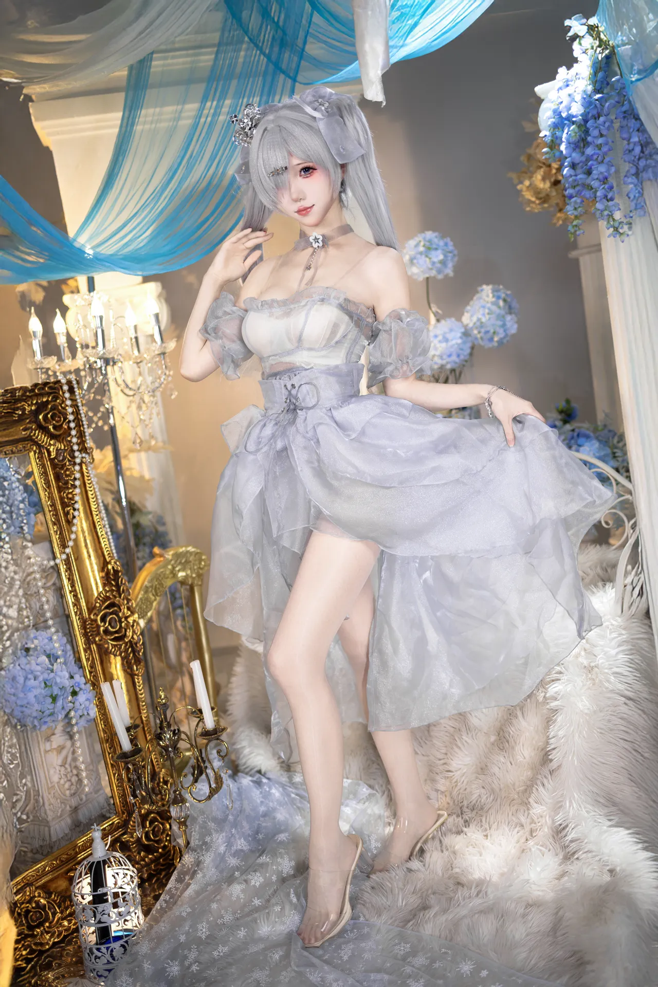 Crispy Cake Yaki - NIKKE Cinderella Crystal Princess Crispy Cake Yaki - NIKKE Cinderella Crystal Princess