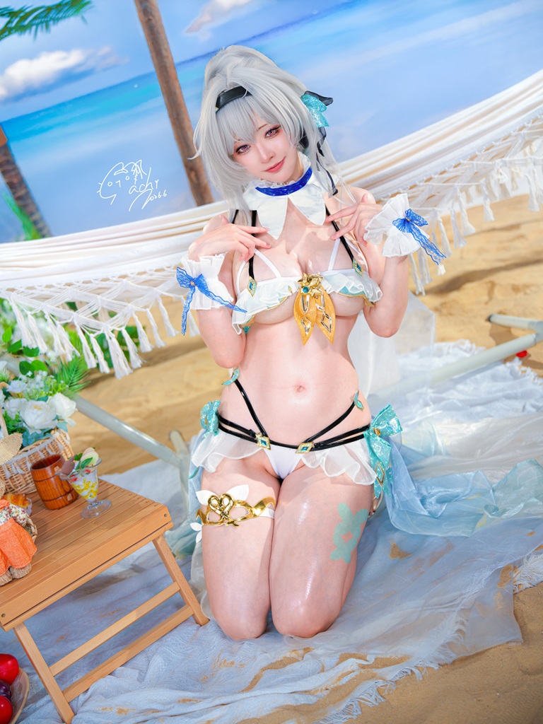 Machi 馬吉 – Firefly Swimsuit (Honkai: Star Rail) Machi 馬吉 – Firefly Swimsuit (Honkai: Star Rail)