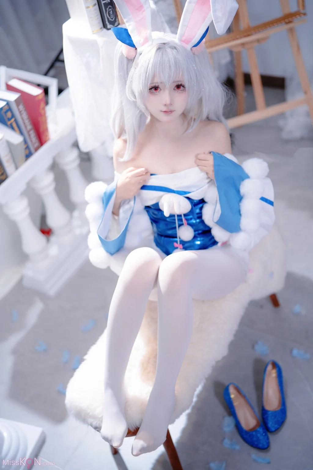 Coser@ like Airi: Azur Lane Lafite Rabbit (28 photos) Coser@ like Airi: Azur Lane Lafite Rabbit (28 photos)