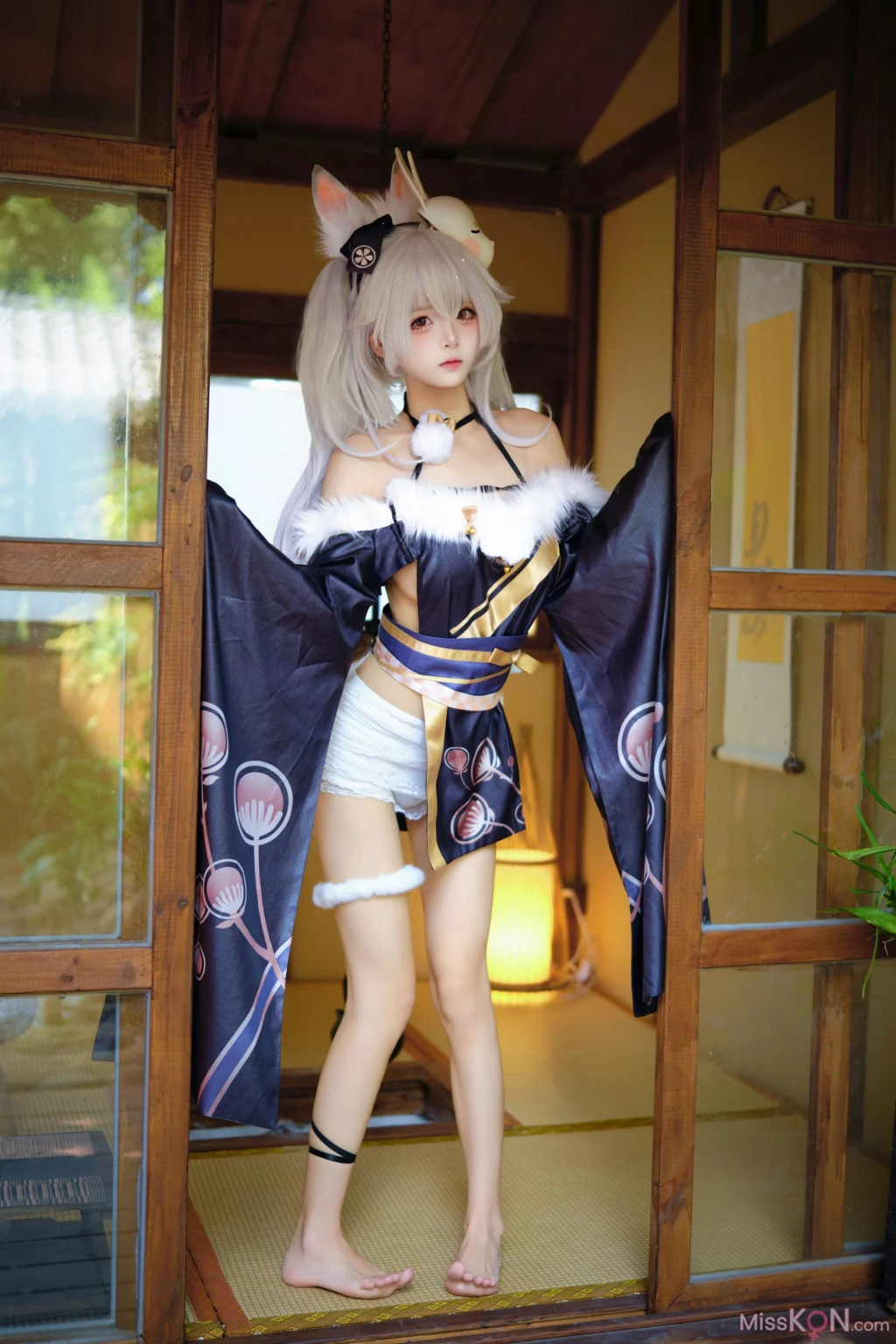 Coser@ Jiuqi Meow: Lafite Rabbit City Lord (60 photos) Coser@ Jiuqi Meow: Lafite Rabbit City Lord (60 photos)
